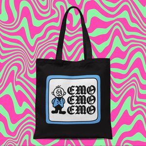 Emo Tote Bag